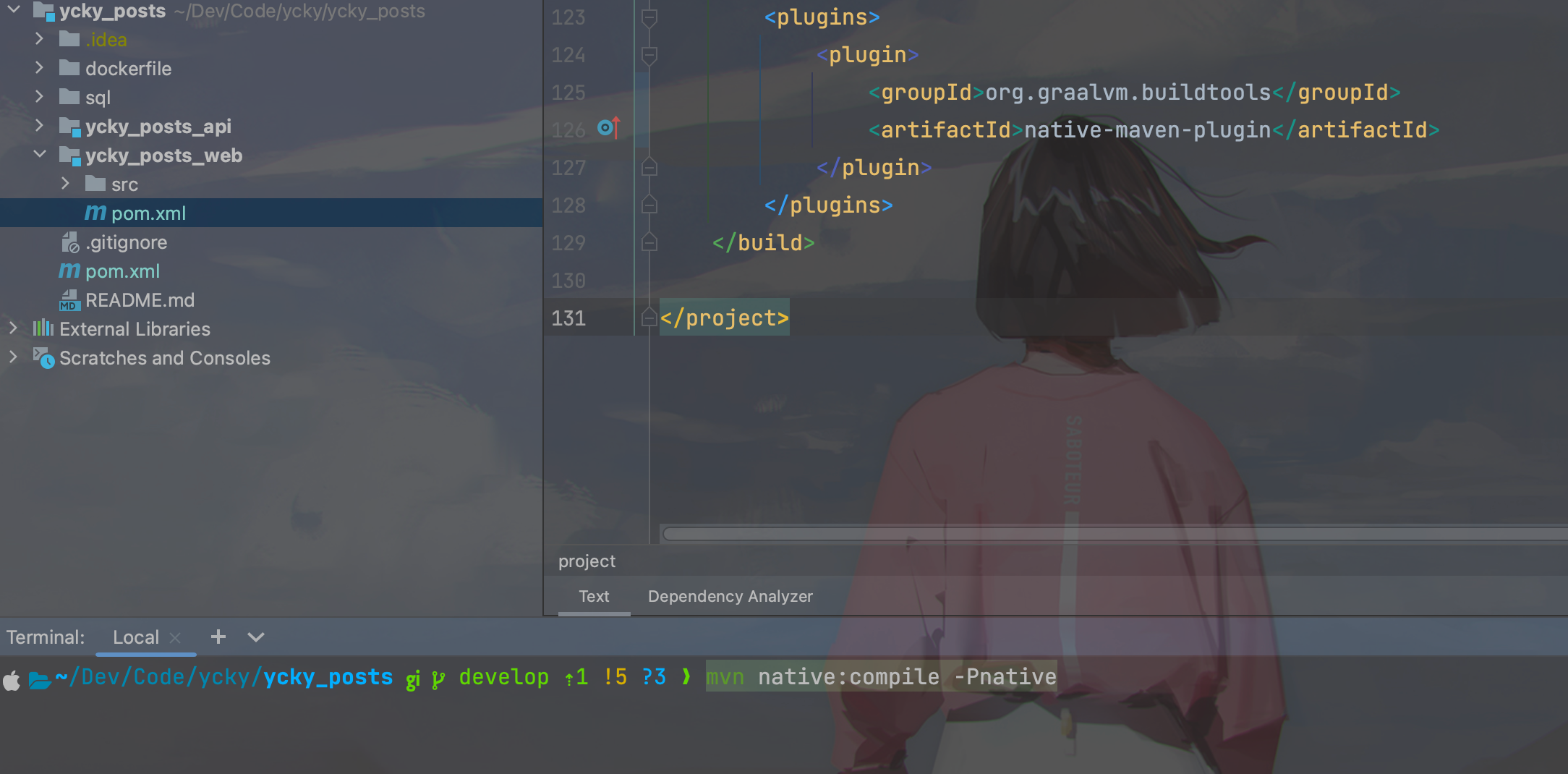 SpringBoot Springboot3 Multi module project packaging native-image failed