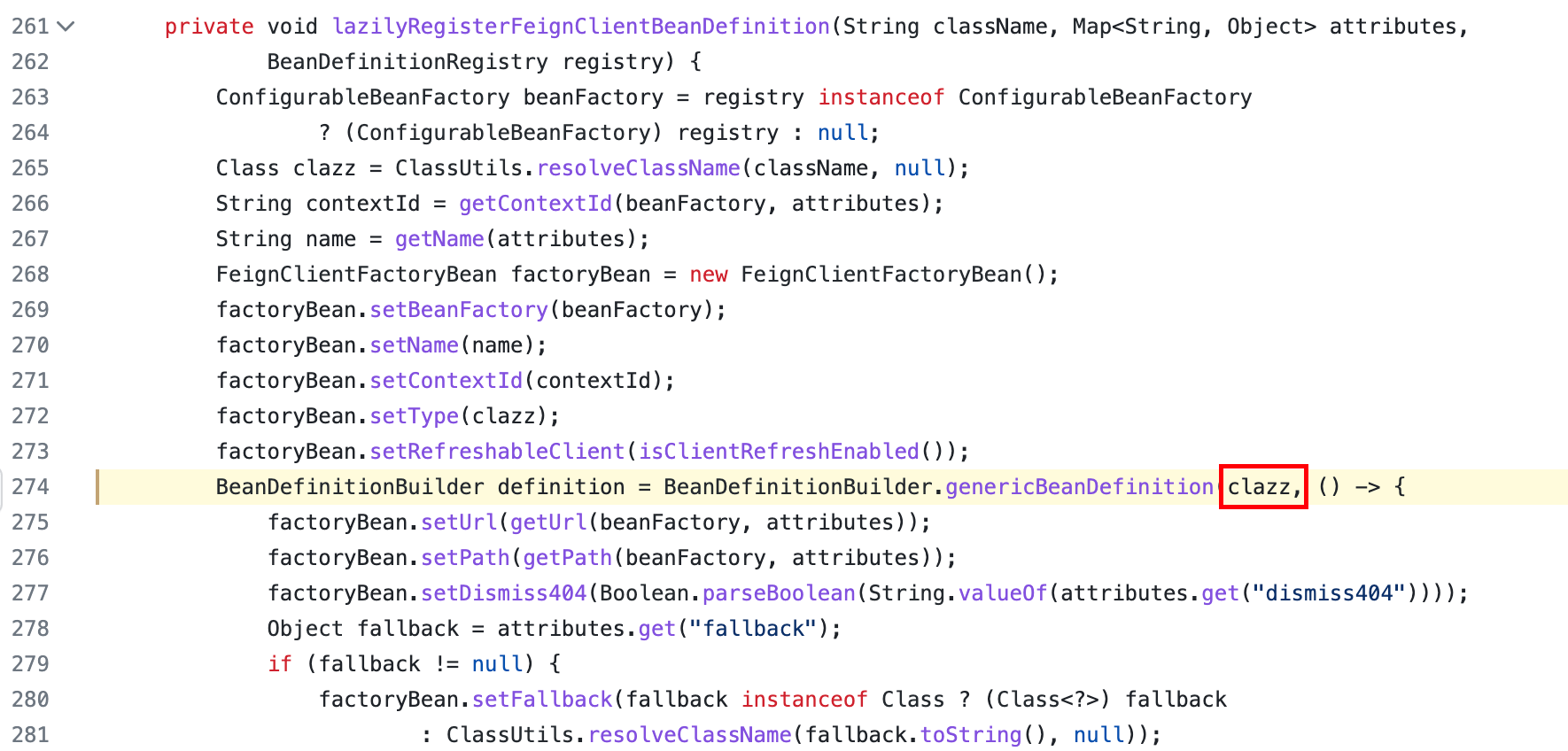 Spring Cloud Openfeign spring.cloud.openfeign.lazy-attributes-resolution=false seems to mess up @ConditionalOnMissingBean