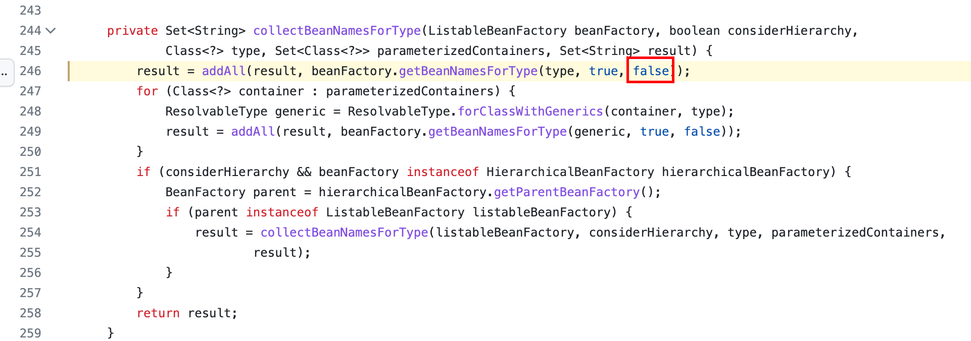 Spring Cloud Openfeign spring.cloud.openfeign.lazy-attributes-resolution=false seems to mess up @ConditionalOnMissingBean