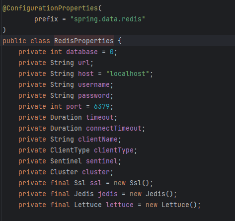 SpringBoot can't connect to redis