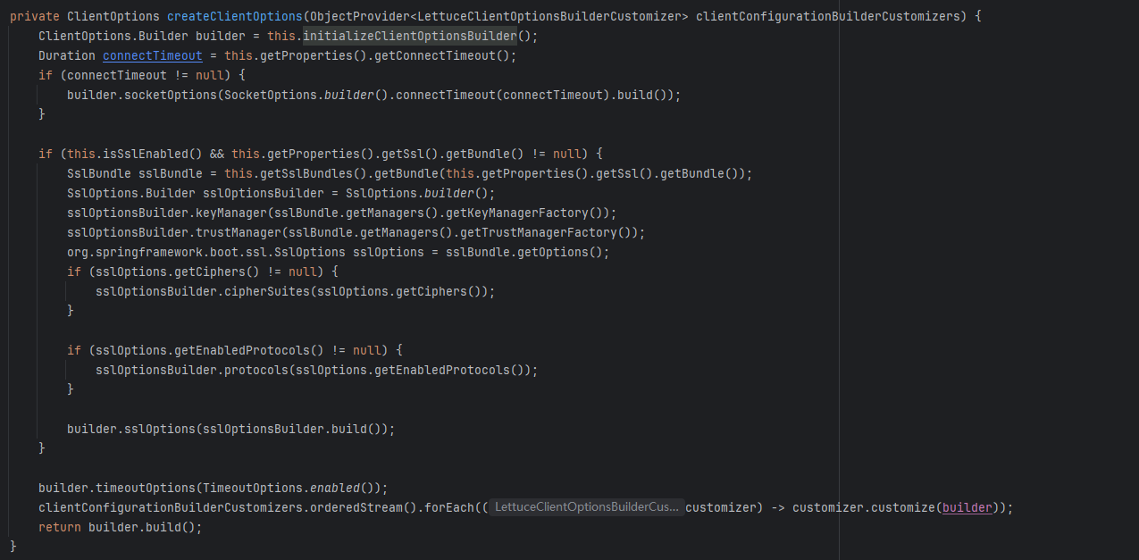 SpringBoot can't connect to redis