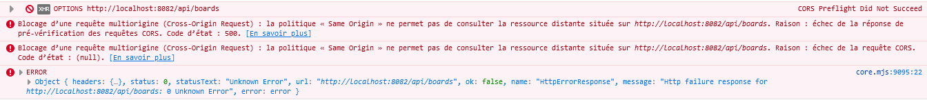SpringBoot CORS Preflight Did Not Succeed