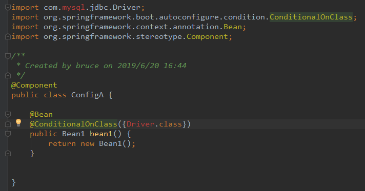 SpringBoot Using the @ConditionalOnClass annotation in the method results in java.lang.ArrayStoreException