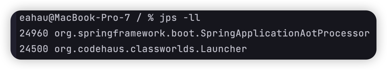 SpringBoot Main thread blocked when execute spring-boot-maven-plugin 