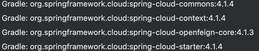 Spring Cloud Openfeign @EnableFeignClients defaultConfiguration override @FeignClient configuration 