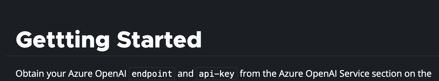 Spring-ai Typo in Azure OpenAI documentation