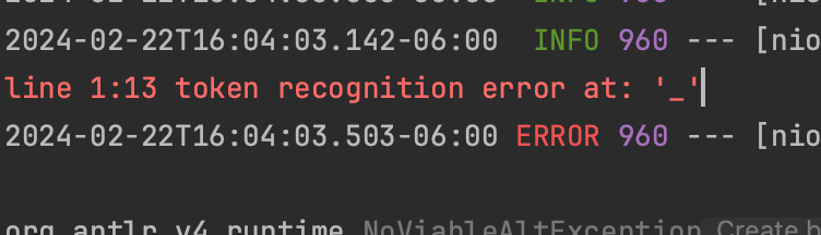 Spring-ai SearchRequest.withFilterExpression(String textExpression) errors when metadata field name has 
