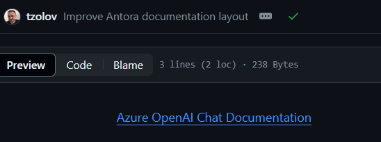 Spring-ai docs: link is invailed.