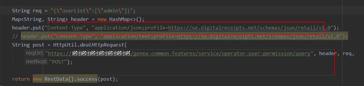 Spring Cannot use any value as parameter to the Content-Type header for the WebClient
