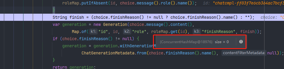 Spring-ai OpenAiChatModel NullPointerException