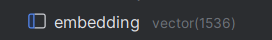 embedding