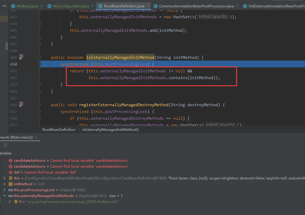 Spring Private init/destroy method may be invoked twice