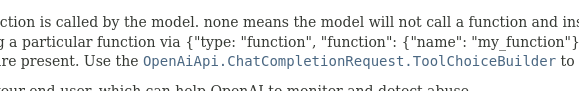 Spring-ai Some links in Javadoc are invalid