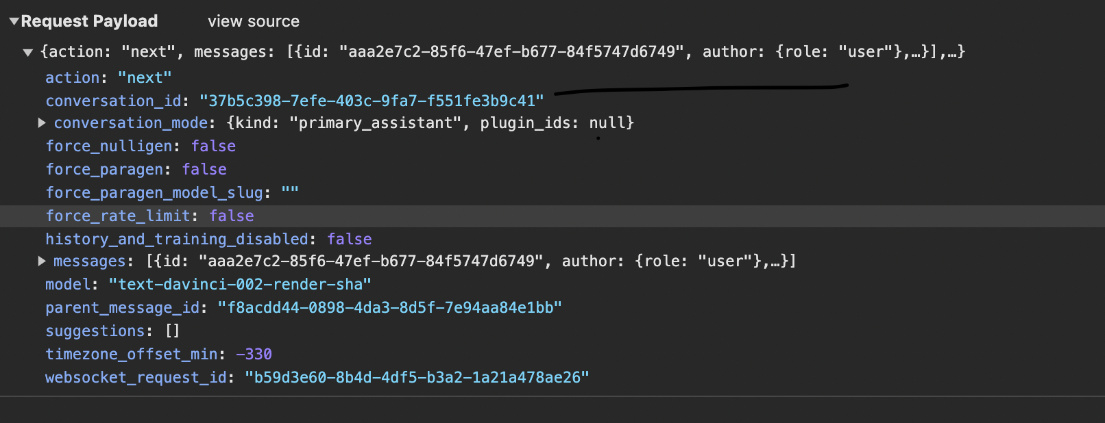 Spring-ai Chat History example