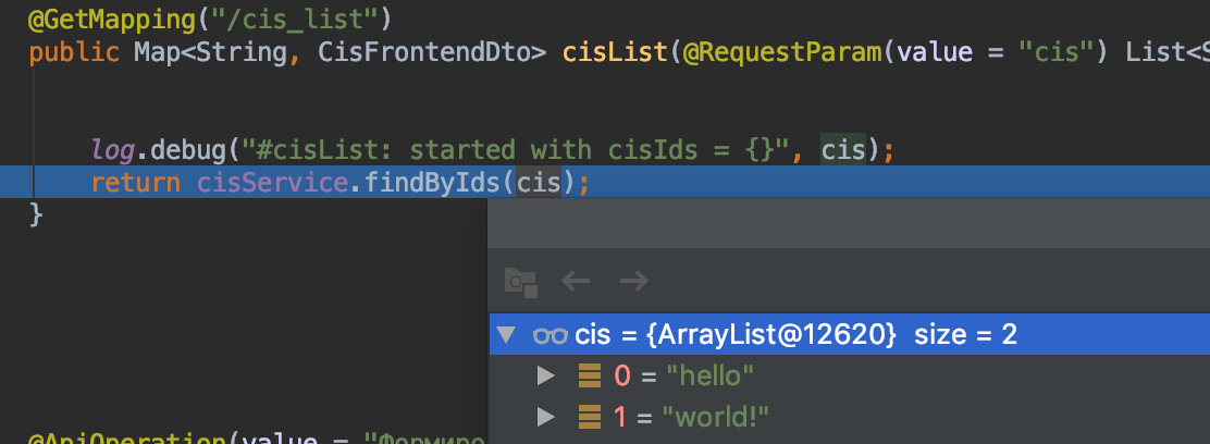 Spring Why escaped comma is the delimiter for @RequestParam List<String>?