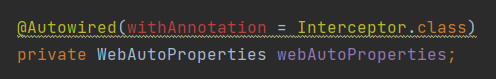 Spring Is it possible to use @Autowired like annotations instead of getBeansWithAnnotation