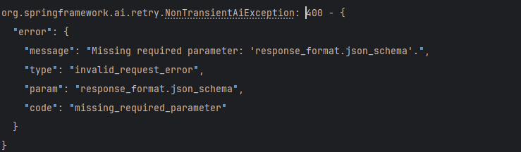 Spring AI Spring properties not used