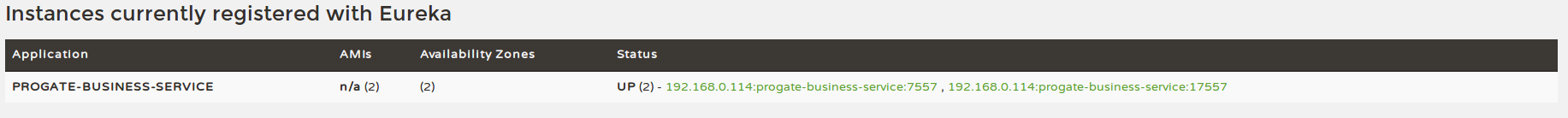 Spring Cloud Netflix Zuul eureka ribbon GENERAL ERROR