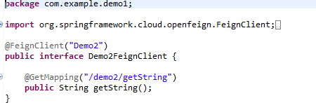 Spring Cloud Netflix Feign Client could not search the service by name in eureka