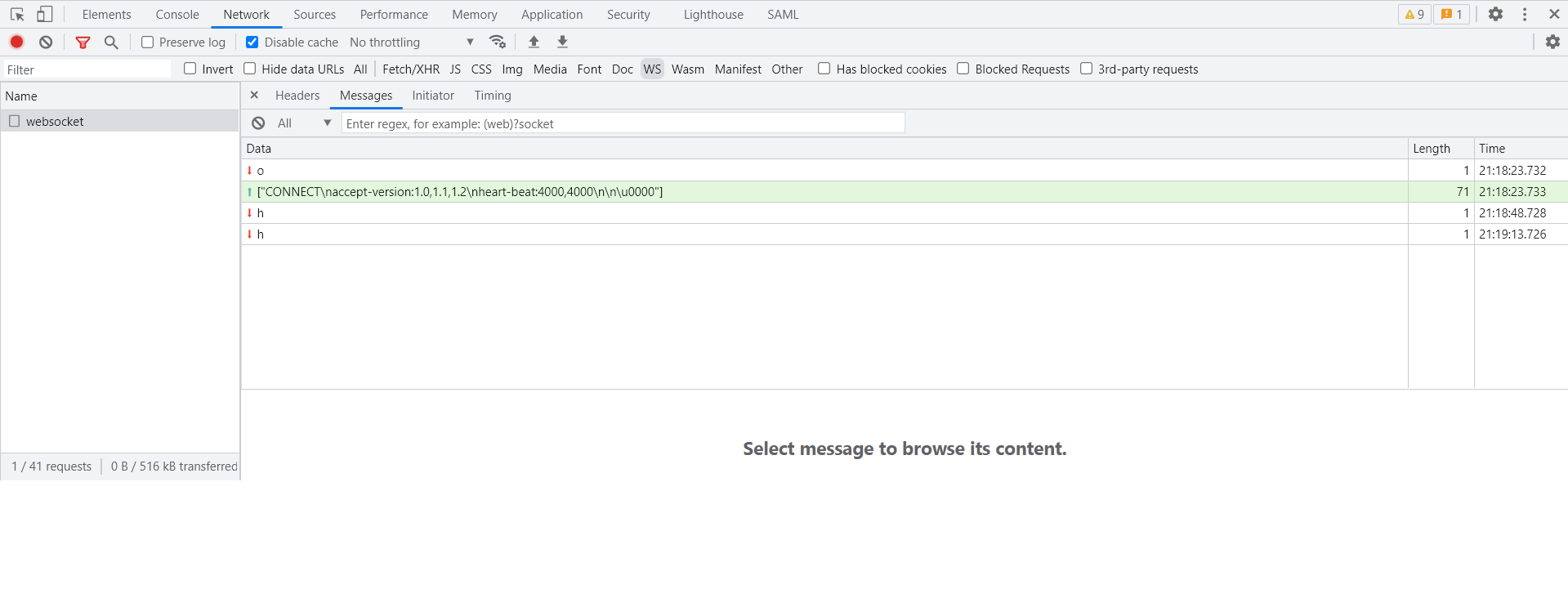 Spring Spring Boot WebSocket Broker does not sends CONNECTED frame