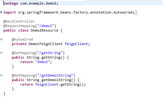 Spring Cloud Netflix Feign Client could not search the service by name in eureka