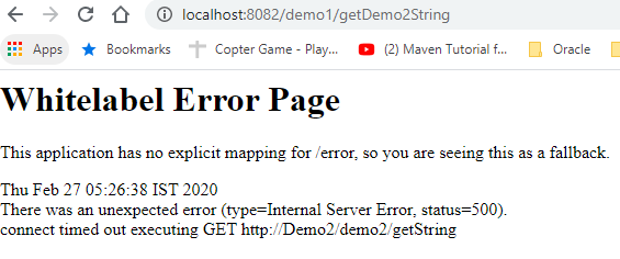 Spring Cloud Netflix Feign Client could not search the service by name in eureka