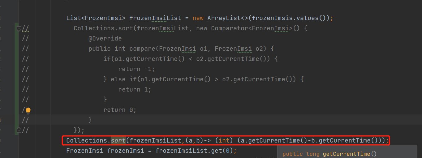 Spring nested exception is java.lang.ArrayIndexOutOfBoundsException: 23309