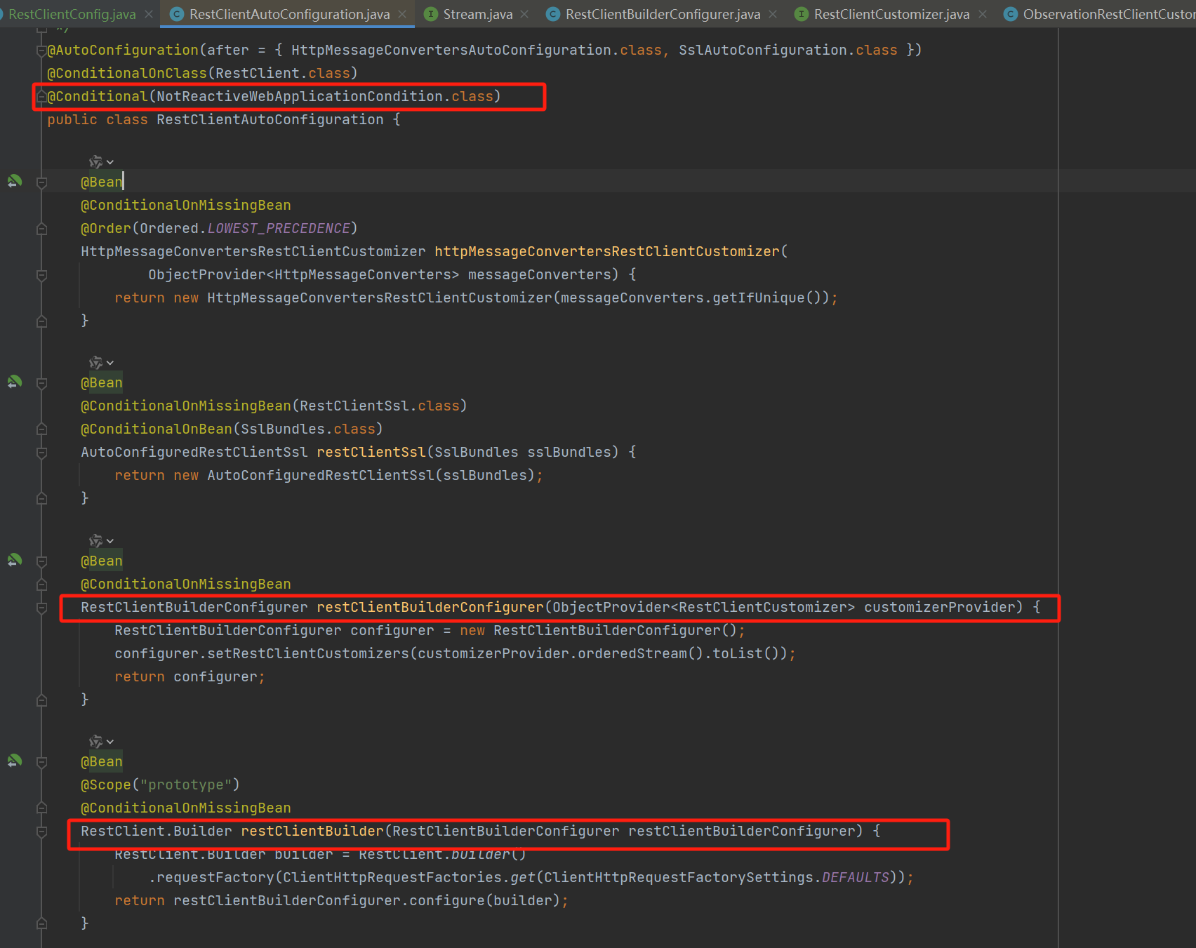 Spring-ai Ensure that there is a RestClient.Builder in the application context