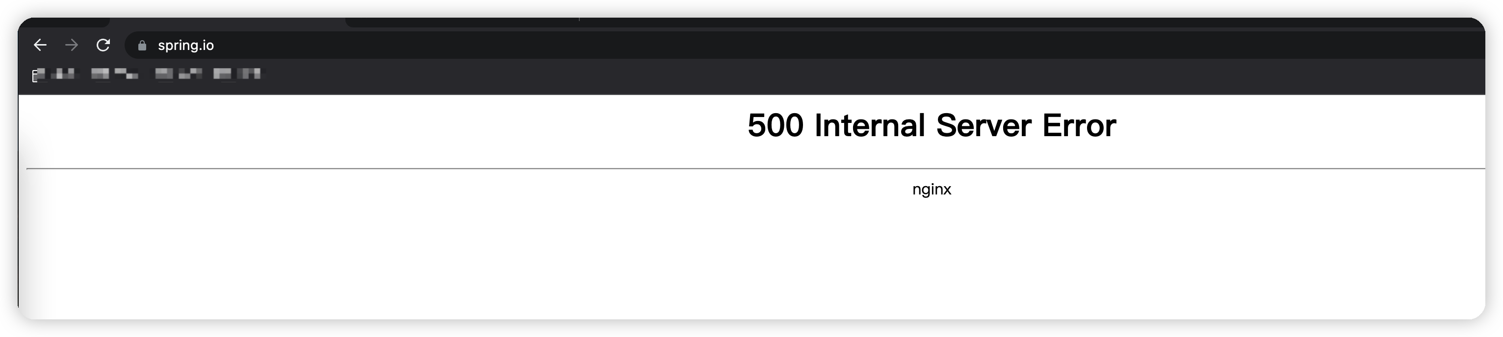 Spring can't open spring.io in china