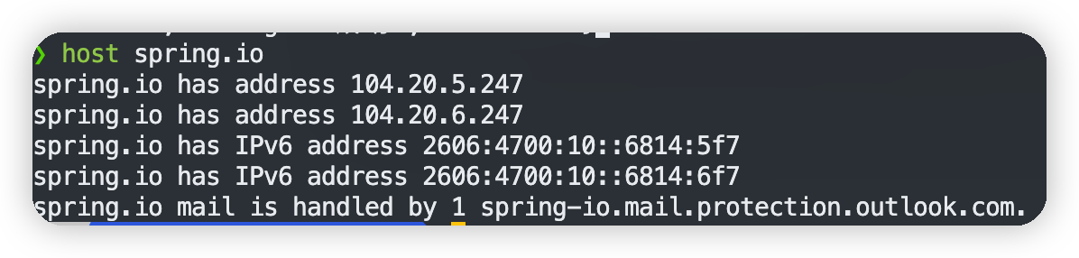 Spring can't open spring.io in china