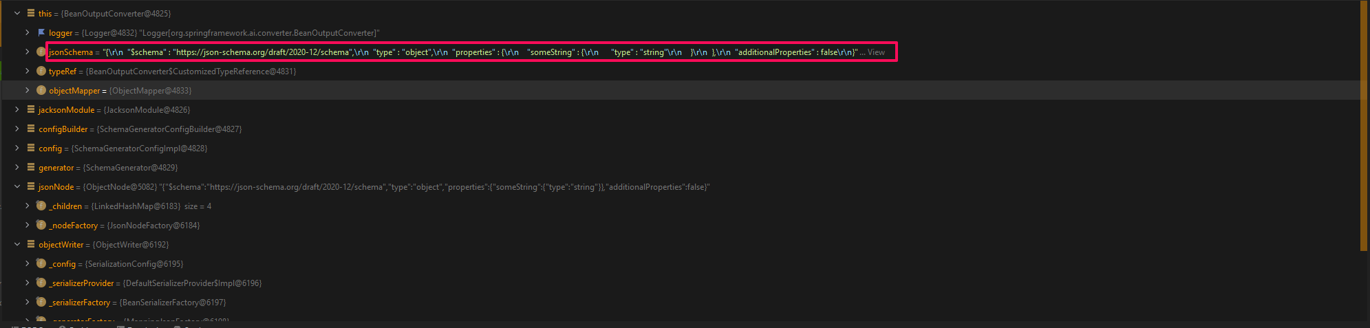 jsonSchema_debug_mode