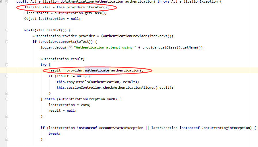 Spring Security Spring Security configuration 