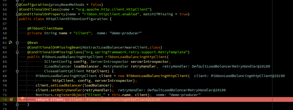 Spring Cloud Netflix LoadBalanced RestTemplate does not work well When apache httpclient or OkHttp is enabled