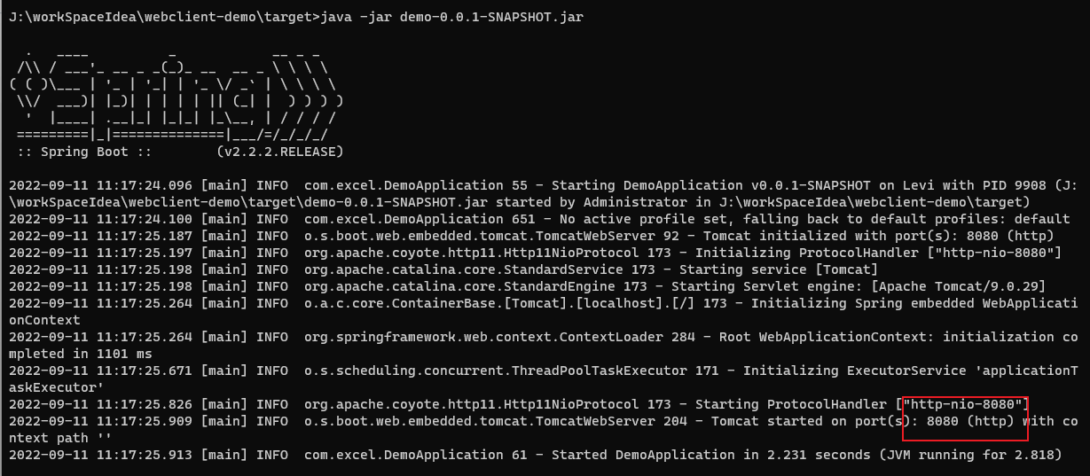 Spring When I use WebClient log(), the system becomes blocked and the code executes very slowly in the background