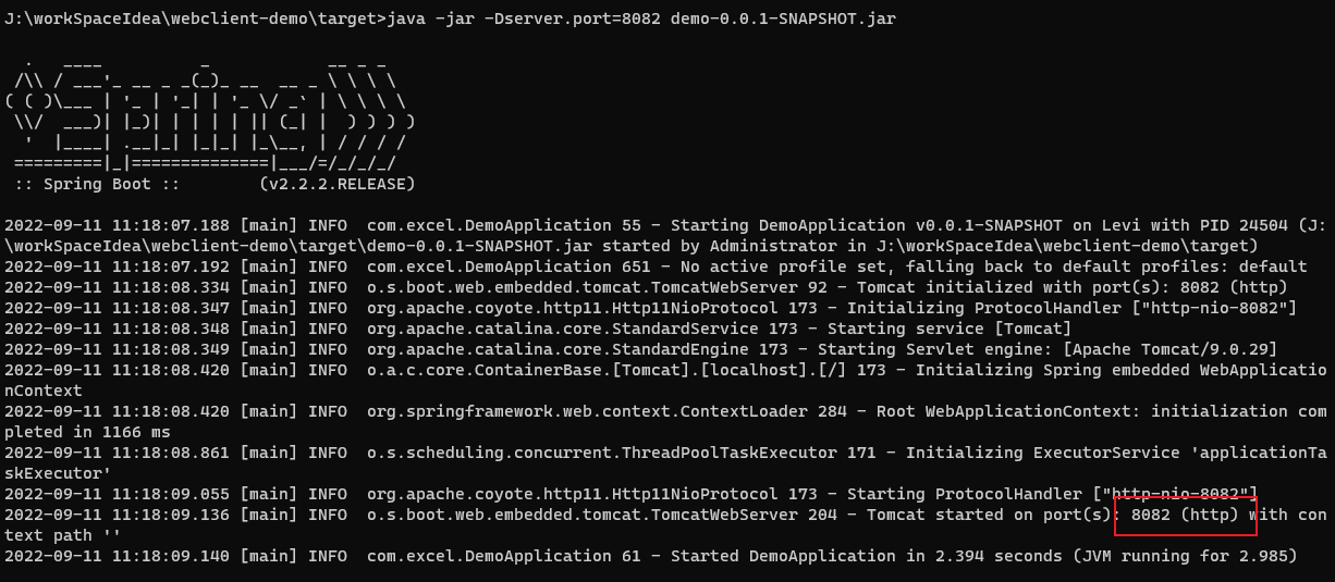 Spring When I use WebClient log(), the system becomes blocked and the code executes very slowly in the background
