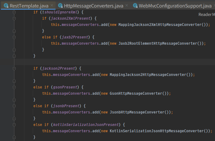 Spring Request to improve KotlinSerializationJsonHttpMessageConverter logic in RestTemplate