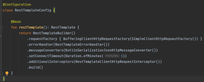 Spring Request to improve KotlinSerializationJsonHttpMessageConverter logic in RestTemplate