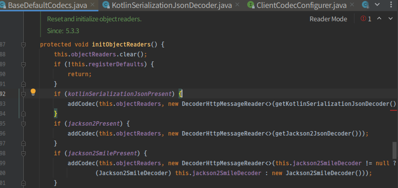 Spring Request to improve KotlinSerializationJsonHttpMessageConverter logic in RestTemplate