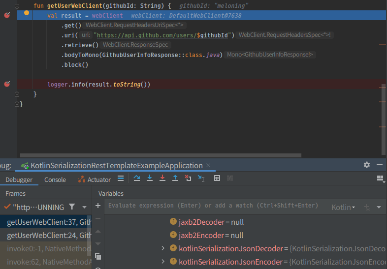 Spring Request to improve KotlinSerializationJsonHttpMessageConverter logic in RestTemplate