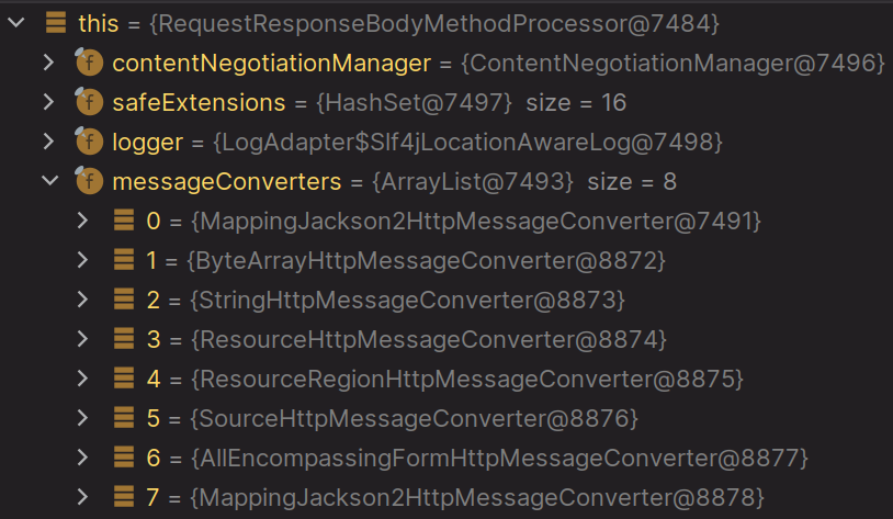 Spring Bug with MappingJackson2HttpMessageConverter