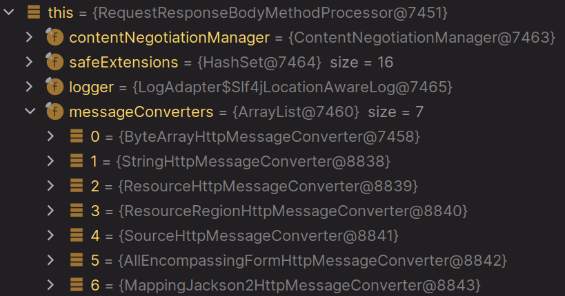 Spring Bug with MappingJackson2HttpMessageConverter