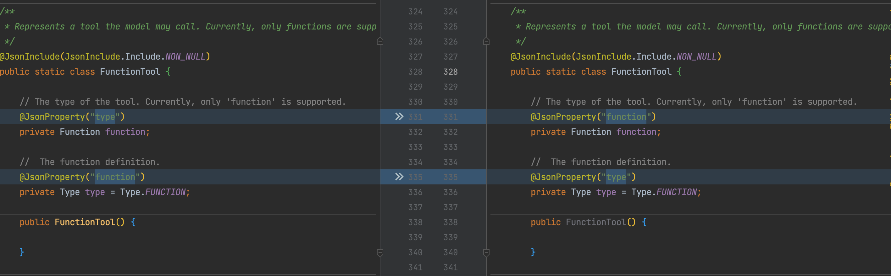 Spring-ai ZhipuAI FunctionCalling Error 