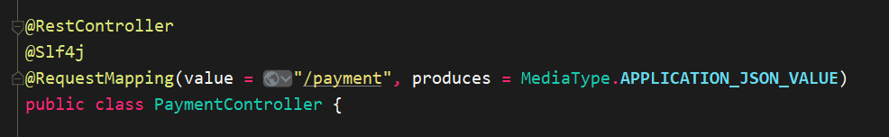 Spring Cloud Netflix Although the produces attribute is set to 