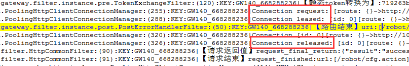 Spring Cloud Netflix may be found a bug for httpclient connection leak
