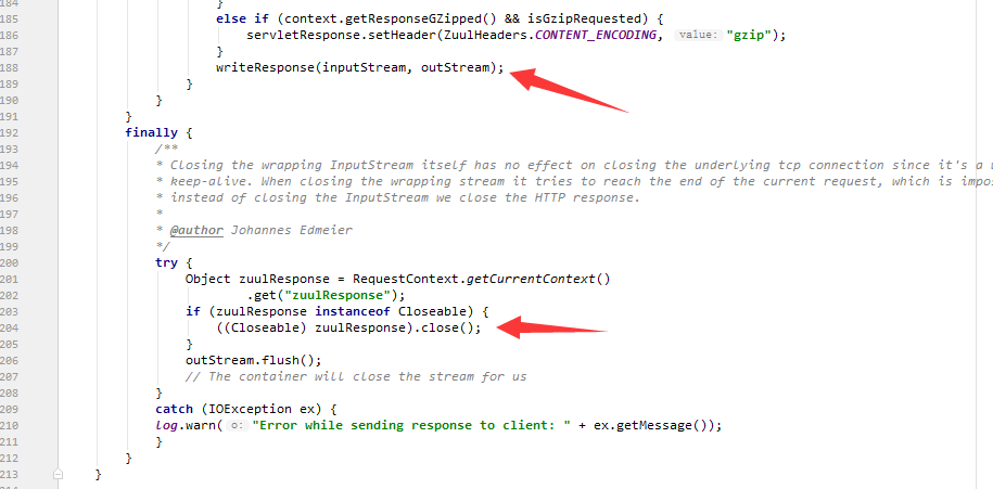 Spring Cloud Netflix may be found a bug for httpclient connection leak