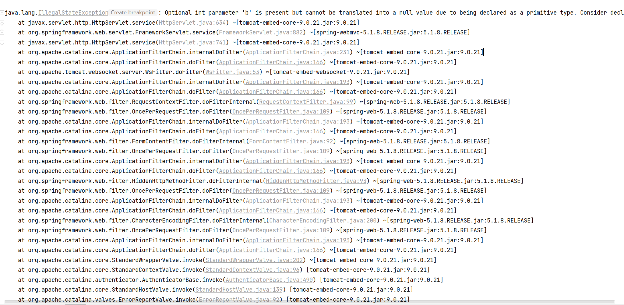 Spring in asynchronous tasks use request.getParameter(),  It may cause the next 
