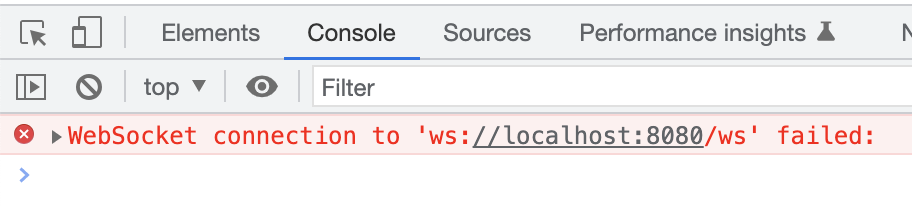 Spring Filter out null WebSocket session attributes