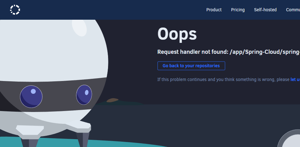 Spring Cloud Netflix Codacy badge is broken. Remove it or fix it.