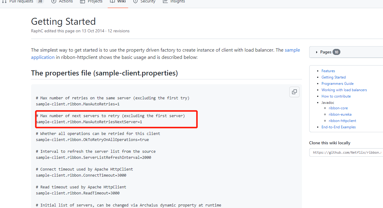 Spring Cloud Netflix Next server selection for retry in RibbonLoadBalancedRetryPolicy