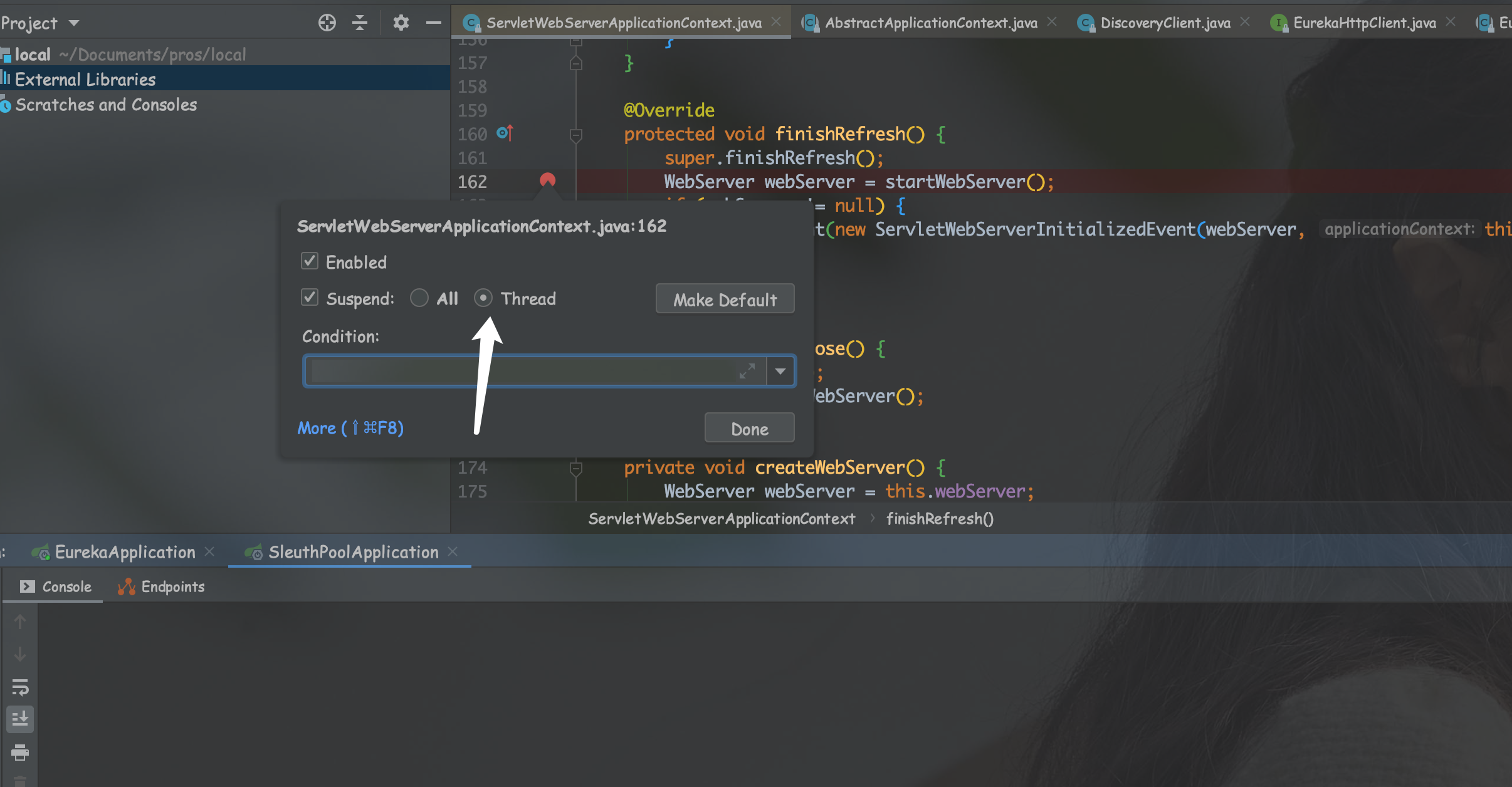 Spring Cloud Netflix Eureka-client register to naming-service before embed-tomcat(servlet container) is ready .